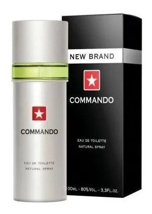 New Brand Commando Prestige Masculino 100ml Lacrado Original