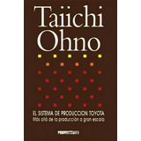 El Sistema De Produccion Toyota, De Taiichi Ohno. Editorial Gardners En Inglés