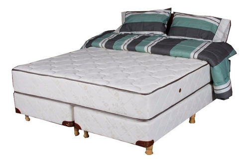 Sommier Exclusive Pillow Top King Size 200x200cm 