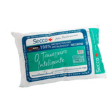 Travesseiro Secco Adulto Antibactériano - 50x70 Cor Branco