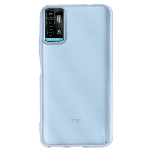 Funda Para Zte Antigolpes Uso Rudo Tpu Trasparente