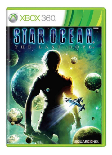 Jogo Xbox Star Ocean The Last Hope Original Físico