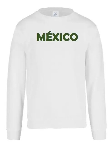 Sudadera Sueter Mexico Mundial Seleccion Futbol Moda Unisex