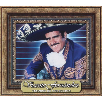 CD Boxset Vicente Fernández Tesoros De Colección 3 Discos Rancheras | MercadoLibre