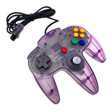 Controle Genérico Compatível N64 Jabuticaba - Cn20