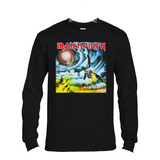 Polera Ml Iron Maiden Flight Of Icarus Metal Abominatron