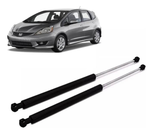 Kit X2 Amortiguadores Porton Baul Trasero Honda Fit 09/17