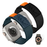 2 Correas Y Mica Para Apple Watch Iwatch Ultra Se 9 8 7 6 5