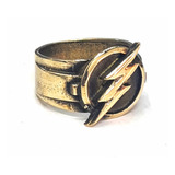 Anillo Flash En Bronce 8 Gr 1,5 Cm Art 1475