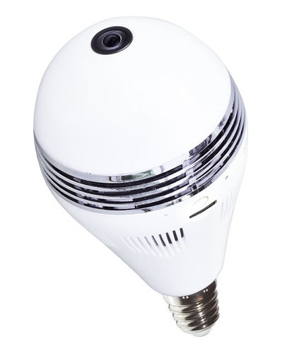 Camara Espia Con Forma De Lampara Wifi 360eye S Bulb Camera