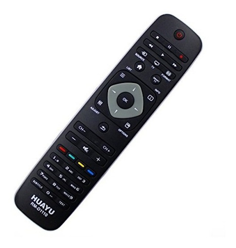 Controle Compatível Tv Philips Smart 42pfl6007g 55pfl7007g