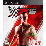  W2k15 - Fisico Ps3 Playstation 3