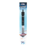 Termostato Calentador Thermojet 75w Peces Acuario 75litros