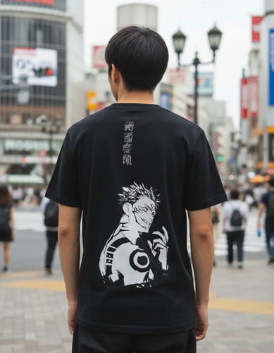 Playera Ryomen Sukuna Jujutsu Kaisen Pelicula Anime Manga