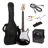 Rockjam Superkit De Guitarra Eléctrica Con Amplificador De.