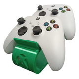 Suporte Dois Controles Xbox One Serie S E X  - Apoio De Mesa