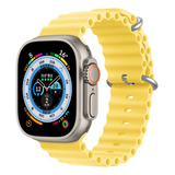 Pulso Correa Ocean Silicona Para Apple Watch Iwatch / Todos