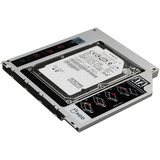 Caddy Sata A Sata Reemplazo A Superdrive Por Disco O Ssd