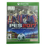 Pro Evolution Soccer 2017 Juego Xbox One / Series S/x