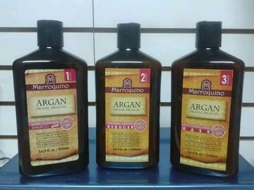 Alisado Marroquíno Con Argan