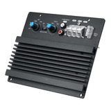 Amplificador Para Auto Carro Mini Amplifier Subwoofer