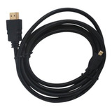 Cable Con Entrada Hdmi Y Salida Micro Hdmi 1.8 M De Calidad