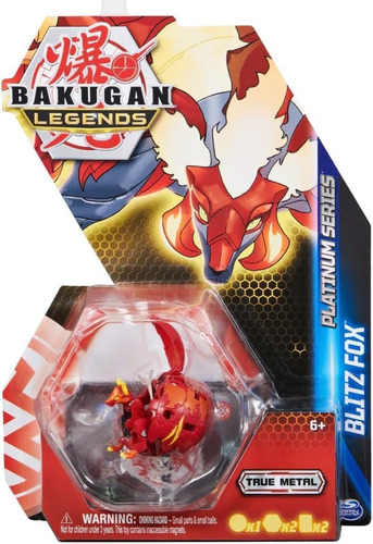 Bakugan Legends - Pyrus Platinum Blitz Fox