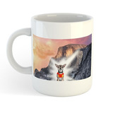 Taza De Plastico Super Chiguagua Perro Pet Shop Funny