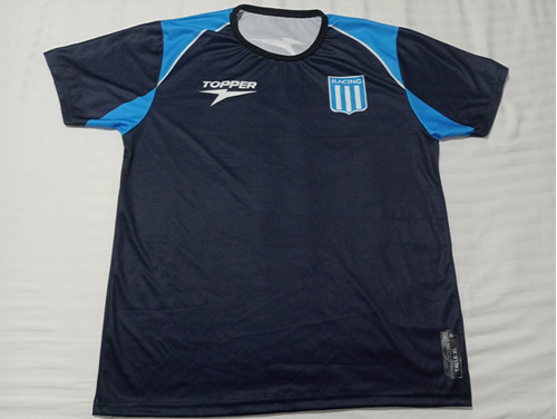 Racing Retro Topper 2002 Azul. Toda Sublimada 