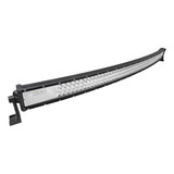 Barra De Luz Led 40 Curva 5 Funciones Luz Ambar Y Blanca