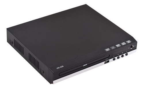 Reproductor De Dvd Disc Home Player Cd Dvd Dvd Hd-229 Contro