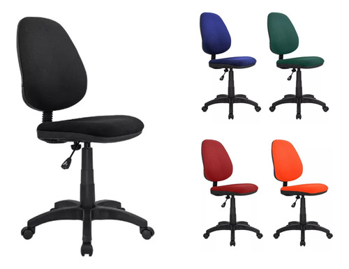 Silla De Oficina Ergonomus Treck Espaldar Fijo 