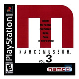 Namco Museum Vol..3 | Playstation | Vídeo Juego Físico Usado
