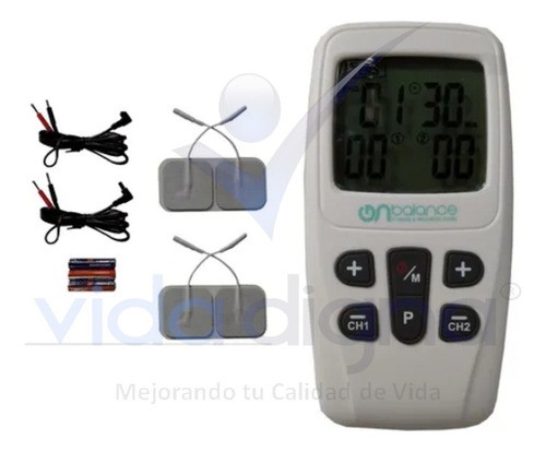 Electroestimulador On Balance Modo Tens Ems Masaje Medstar