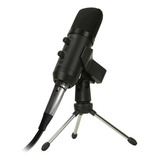 Microfono Condensador Kit Microlab Studio B7 Pro Color Negro