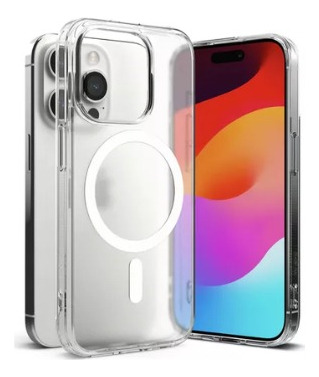 Funda Magnética Para iPhone 13 Mini Transparente