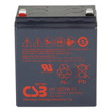 Bateria 12v 5ah Selada Csb Long Unipower Gp Com Garantia