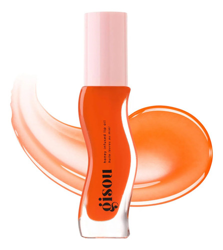 Gisou Honey Infused Hydrating Lip Oil Color Mango Passion Punch