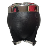 Mate Torpedo Pampa Pvc Negro Con Bombilla 