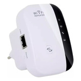 Repetidor Amplificador De Señal Wifi Router 300mbps Portable