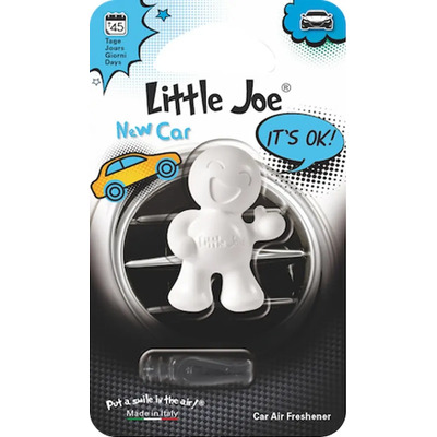 Aromatizante Little Joe Nex Car Aromas Color Blanco Fragancia Auto | Meses sin interés