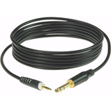 Cable Mini Plug-plug Estéreo Klotz 1,5 Metros As-mj0150