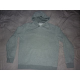 E Buzo Hoodie Puma Talle M Algodon Gris Art 44206