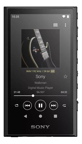 Walkman Sony Reproductor Mp3 Mp4 Nw A306 32gb 