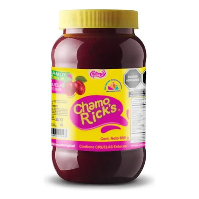 Chamoy Chilimoy Chamoricks En Frasco 600 G
