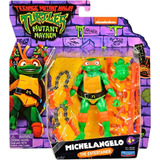 Playmates Tmnt Mutant Mayhem Tortugas Ninja Michelangelo
