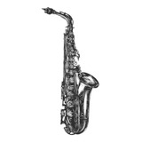 Quadro Decorativo - Saxofone