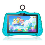 Tableta Economica Kids One 7 2gb +16gb Niños 825 Color Azul