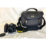  Nikon D7200 Dslr Color  Negro, Como Nueva!!