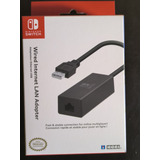 Adaptador Usb A Ethernet 1000 Mbps- Para Nintendo Switch